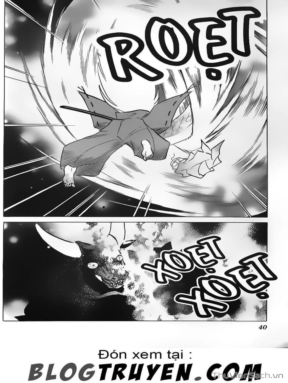 Truyện Tranh Khuyển Dạ Xoa - Inuyasha trang 5