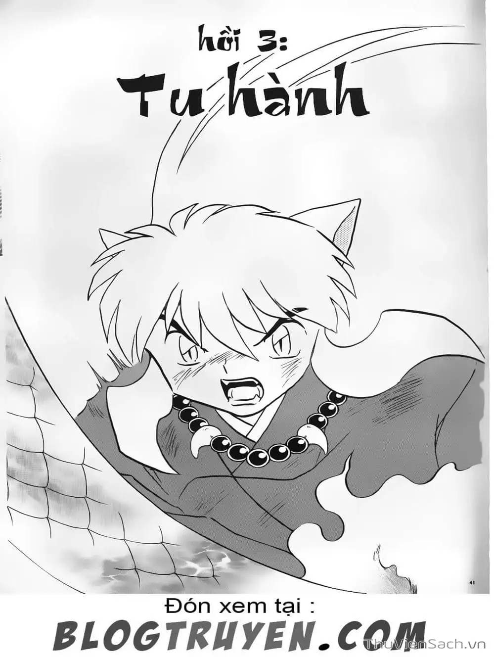 Truyện Tranh Khuyển Dạ Xoa - Inuyasha trang 5