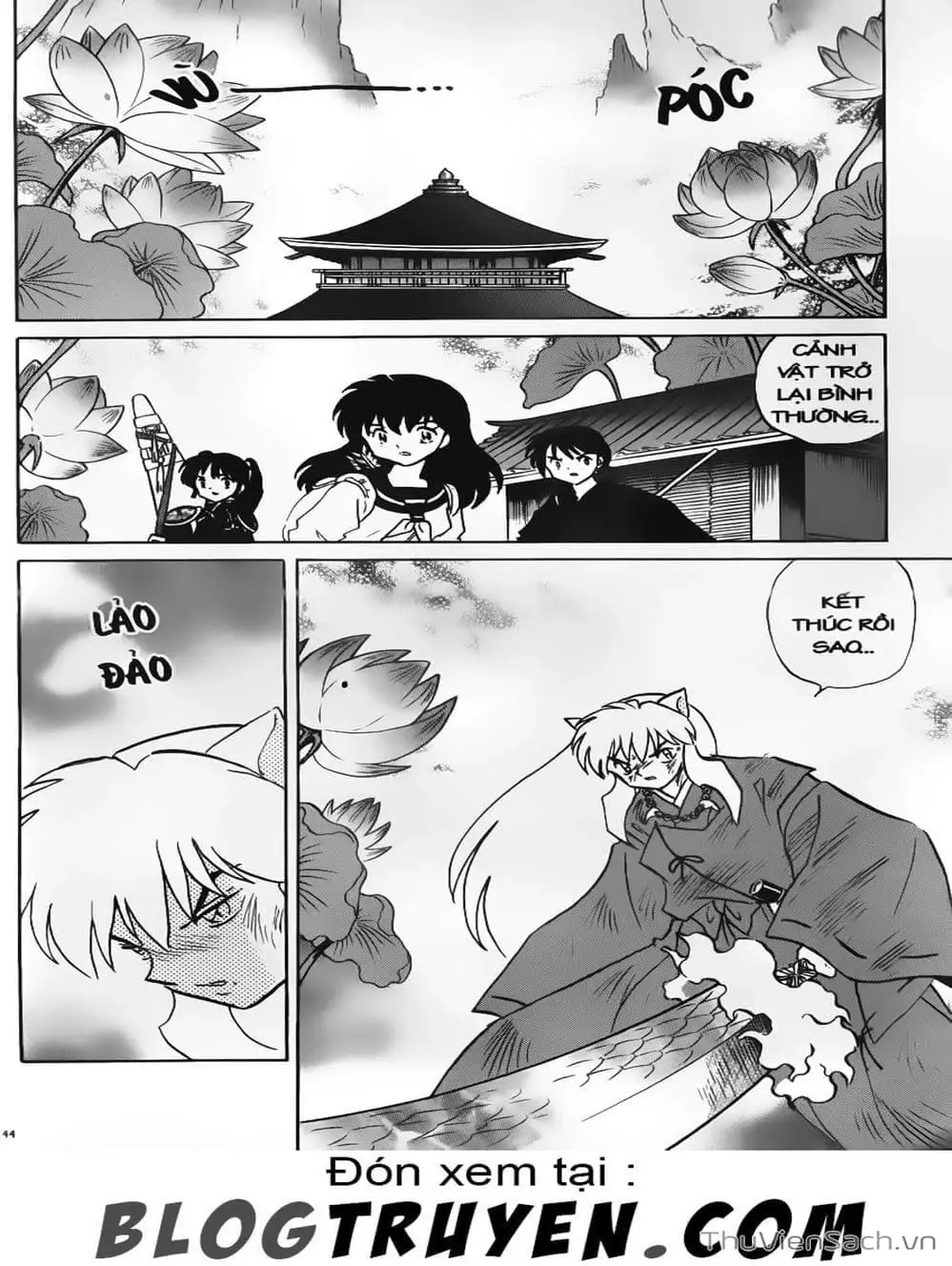 Truyện Tranh Khuyển Dạ Xoa - Inuyasha trang 5
