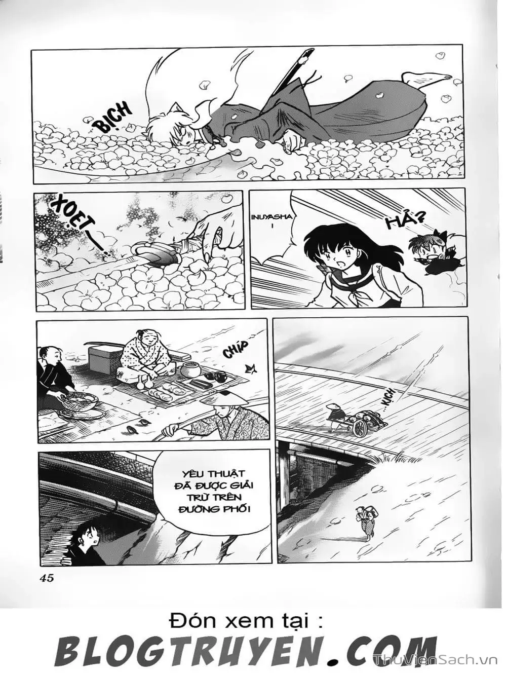 Truyện Tranh Khuyển Dạ Xoa - Inuyasha trang 5