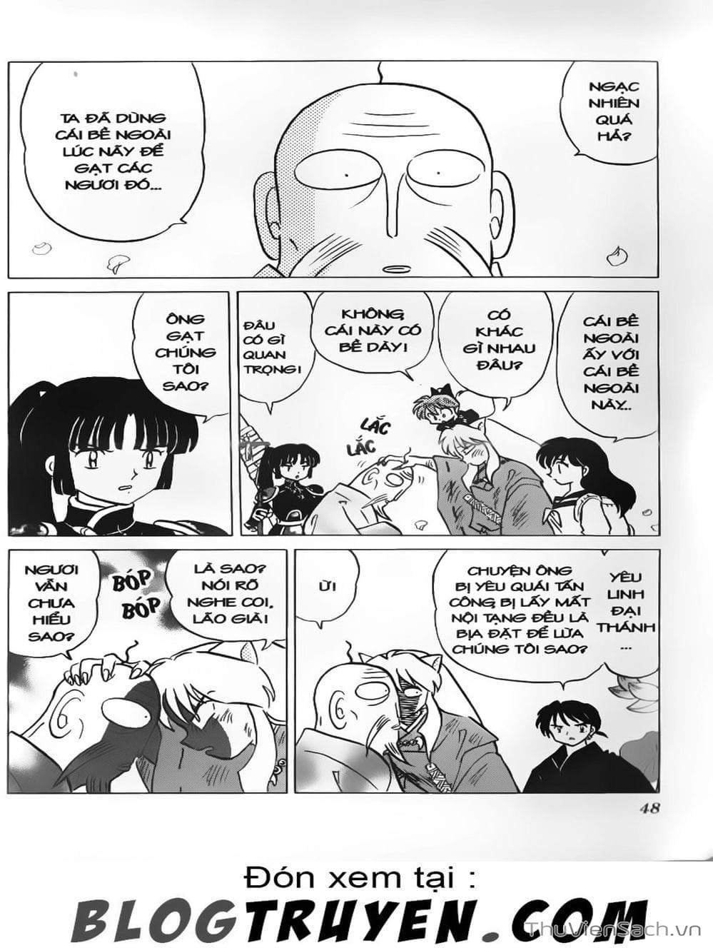 Truyện Tranh Khuyển Dạ Xoa - Inuyasha trang 5