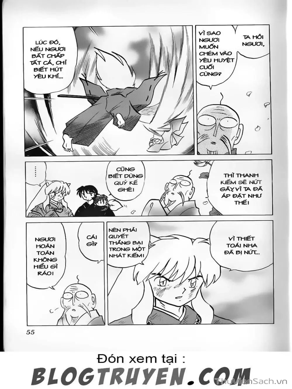 Truyện Tranh Khuyển Dạ Xoa - Inuyasha trang 5