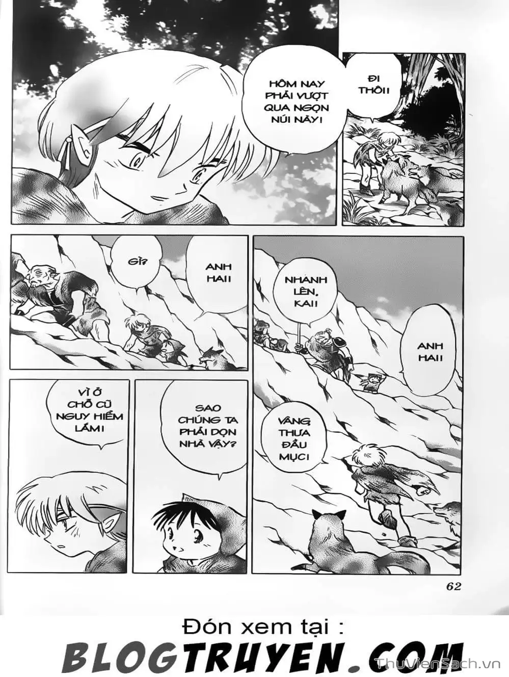 Truyện Tranh Khuyển Dạ Xoa - Inuyasha trang 5