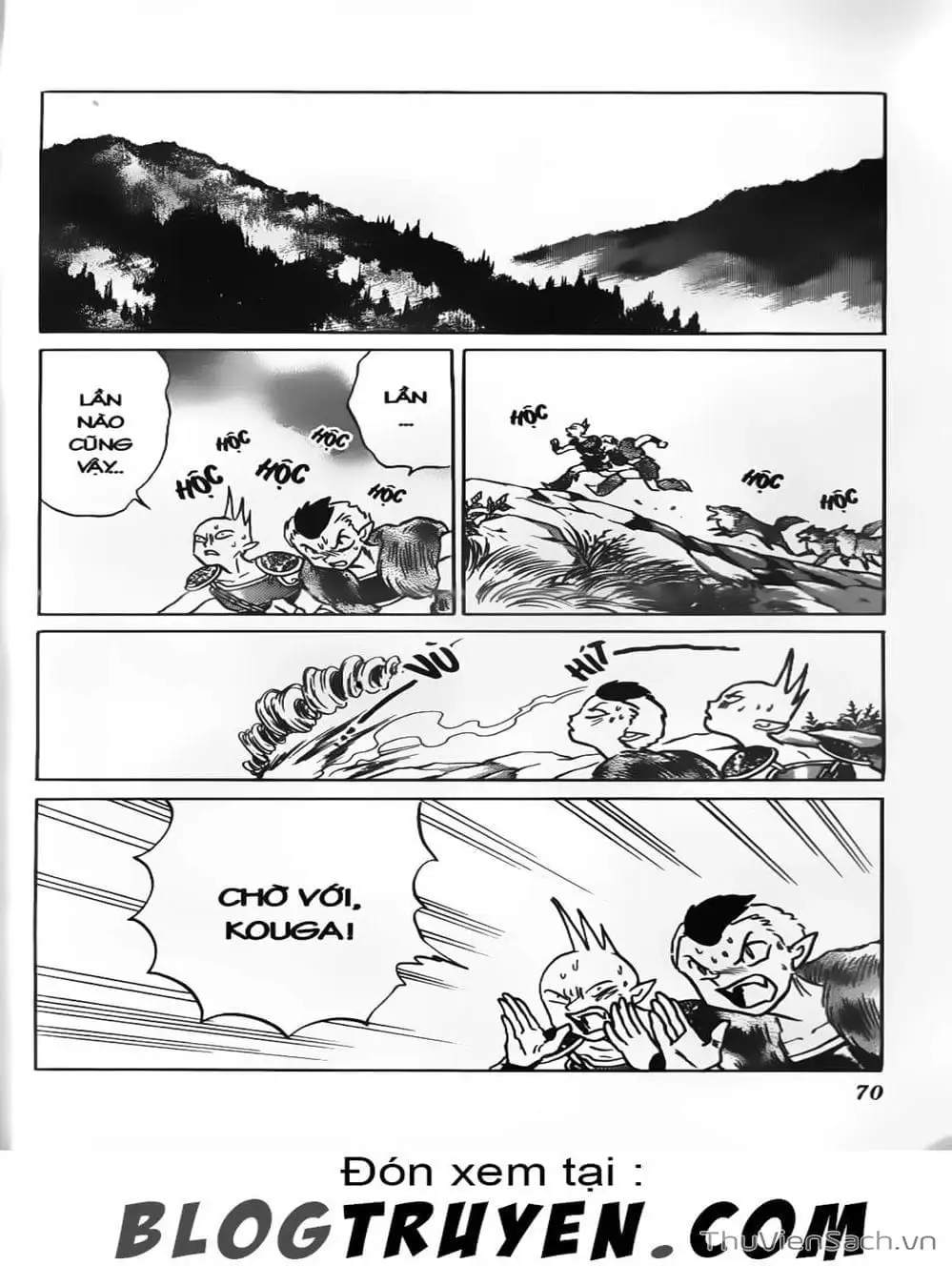 Truyện Tranh Khuyển Dạ Xoa - Inuyasha trang 5