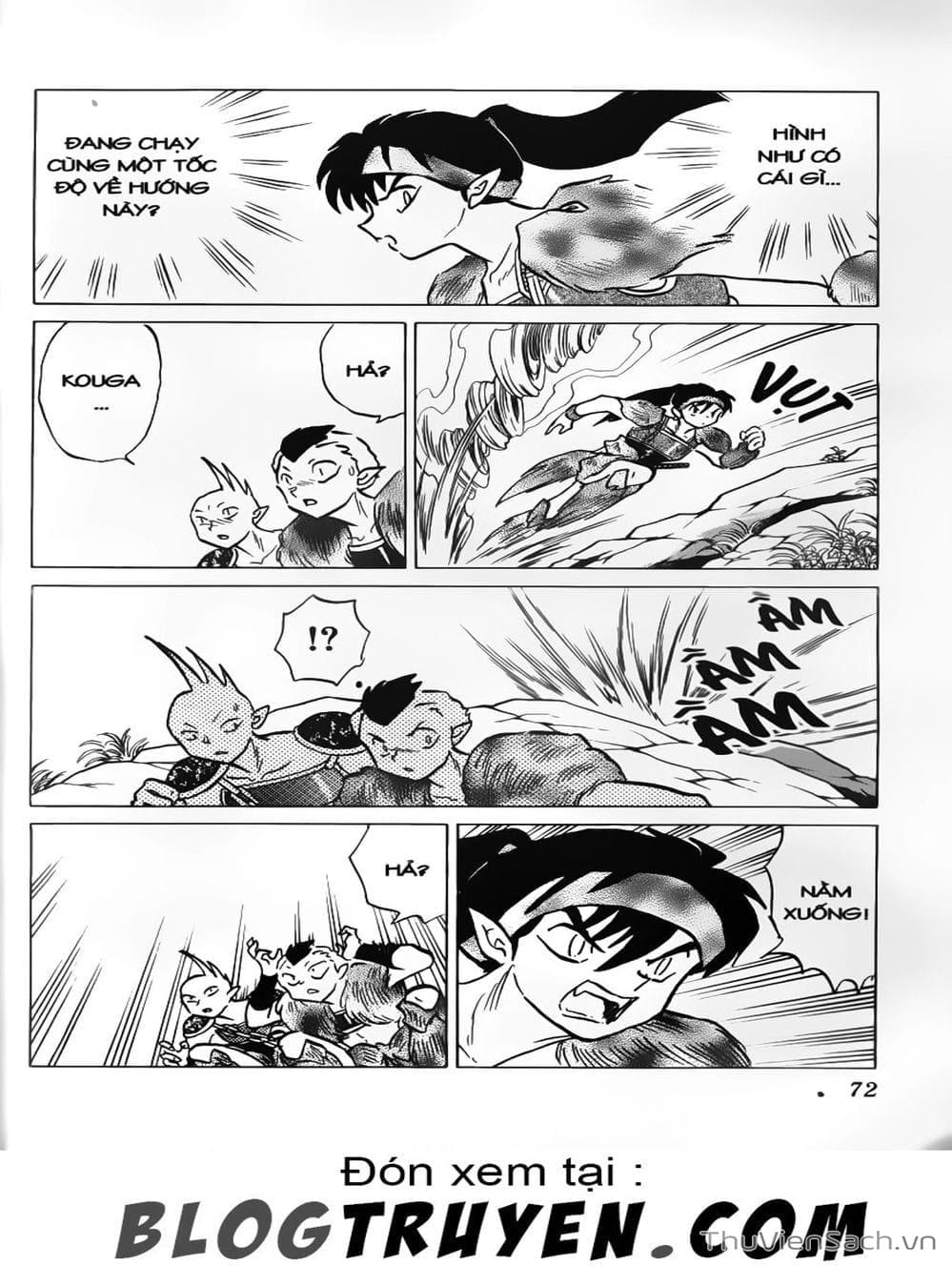 Truyện Tranh Khuyển Dạ Xoa - Inuyasha trang 5