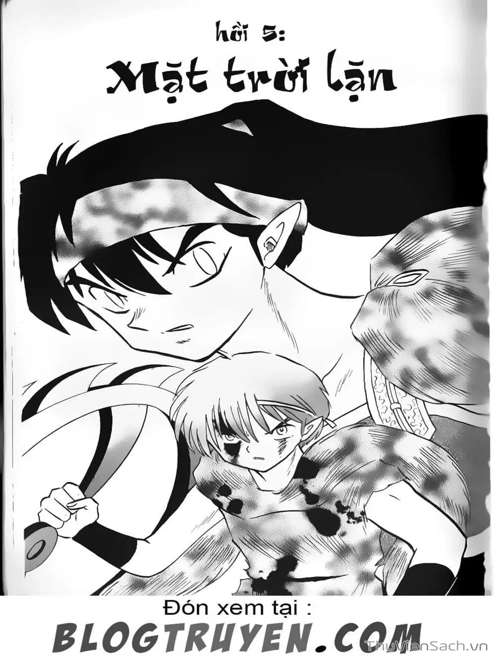 Truyện Tranh Khuyển Dạ Xoa - Inuyasha trang 5