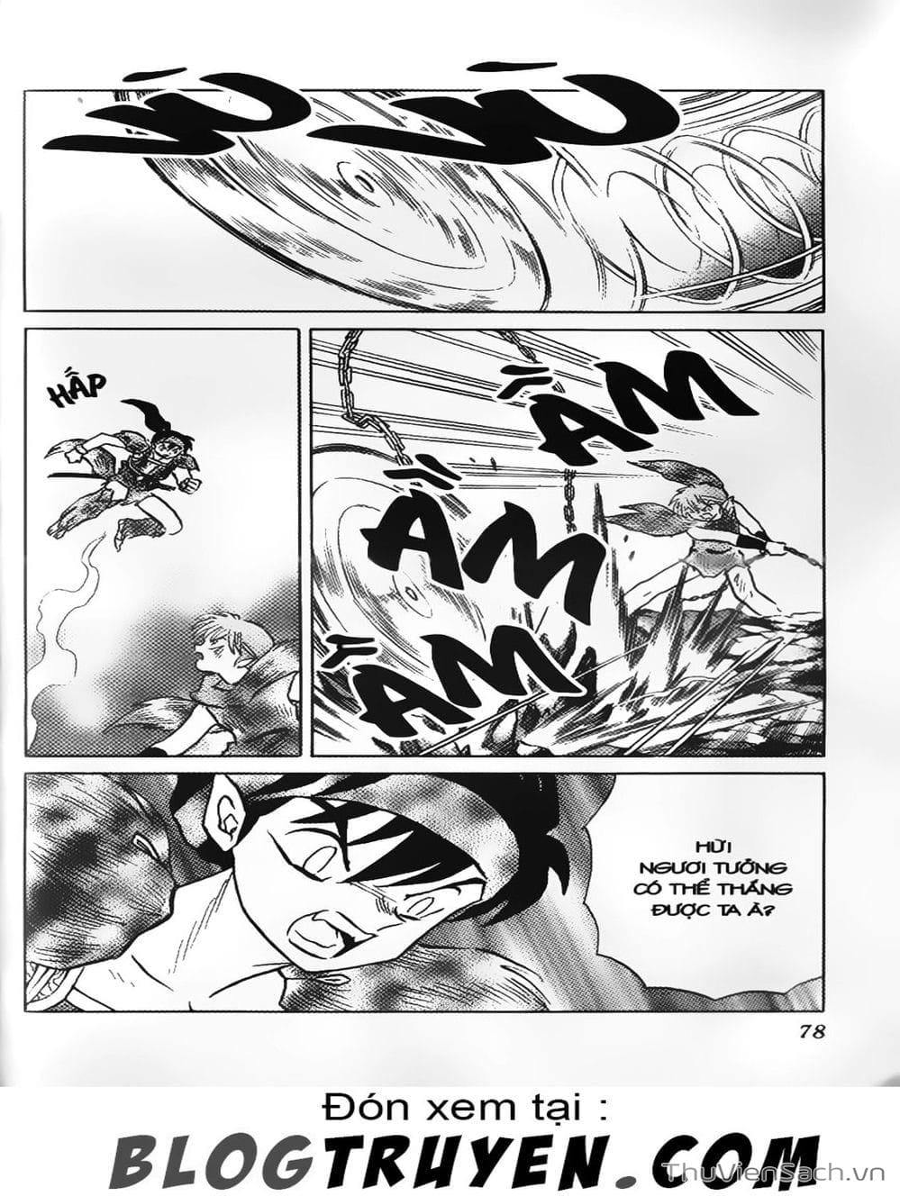 Truyện Tranh Khuyển Dạ Xoa - Inuyasha trang 5