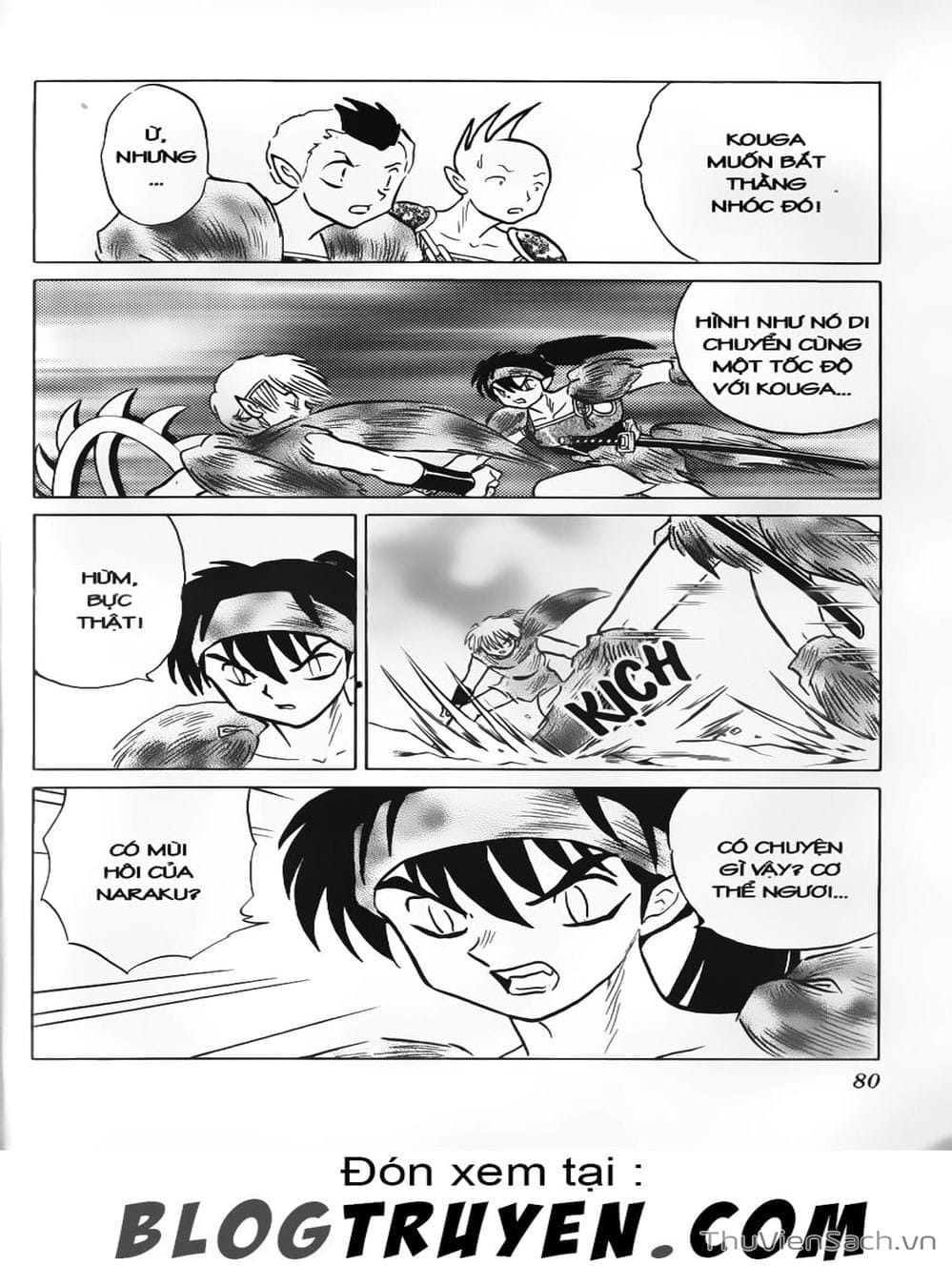 Truyện Tranh Khuyển Dạ Xoa - Inuyasha trang 5