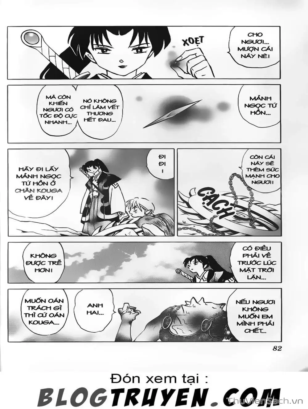 Truyện Tranh Khuyển Dạ Xoa - Inuyasha trang 5