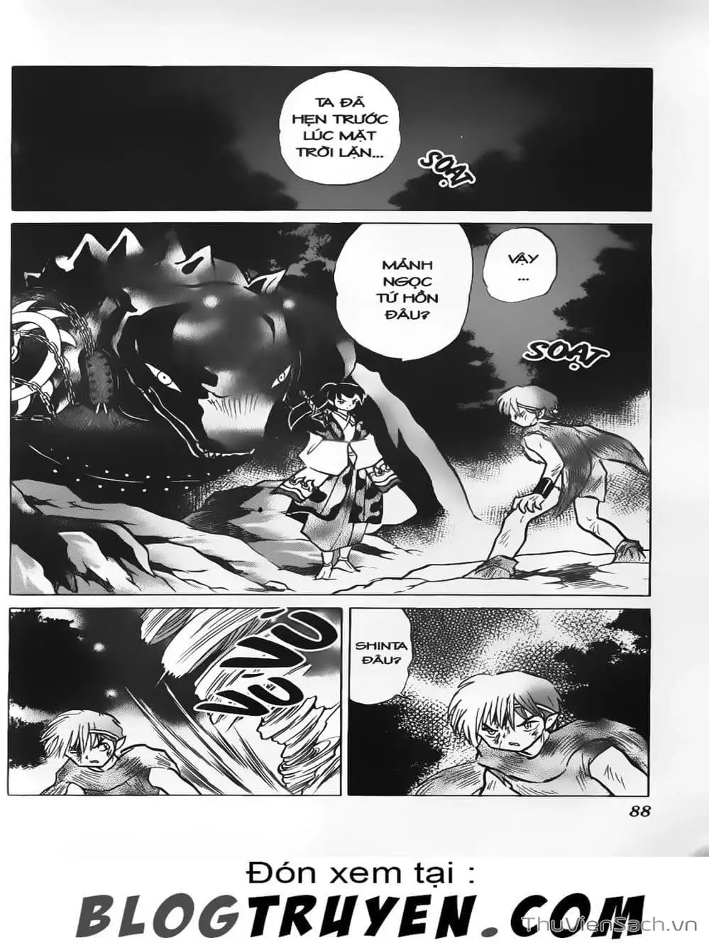 Truyện Tranh Khuyển Dạ Xoa - Inuyasha trang 5
