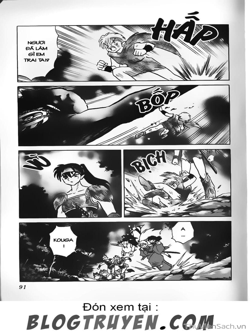 Truyện Tranh Khuyển Dạ Xoa - Inuyasha trang 5