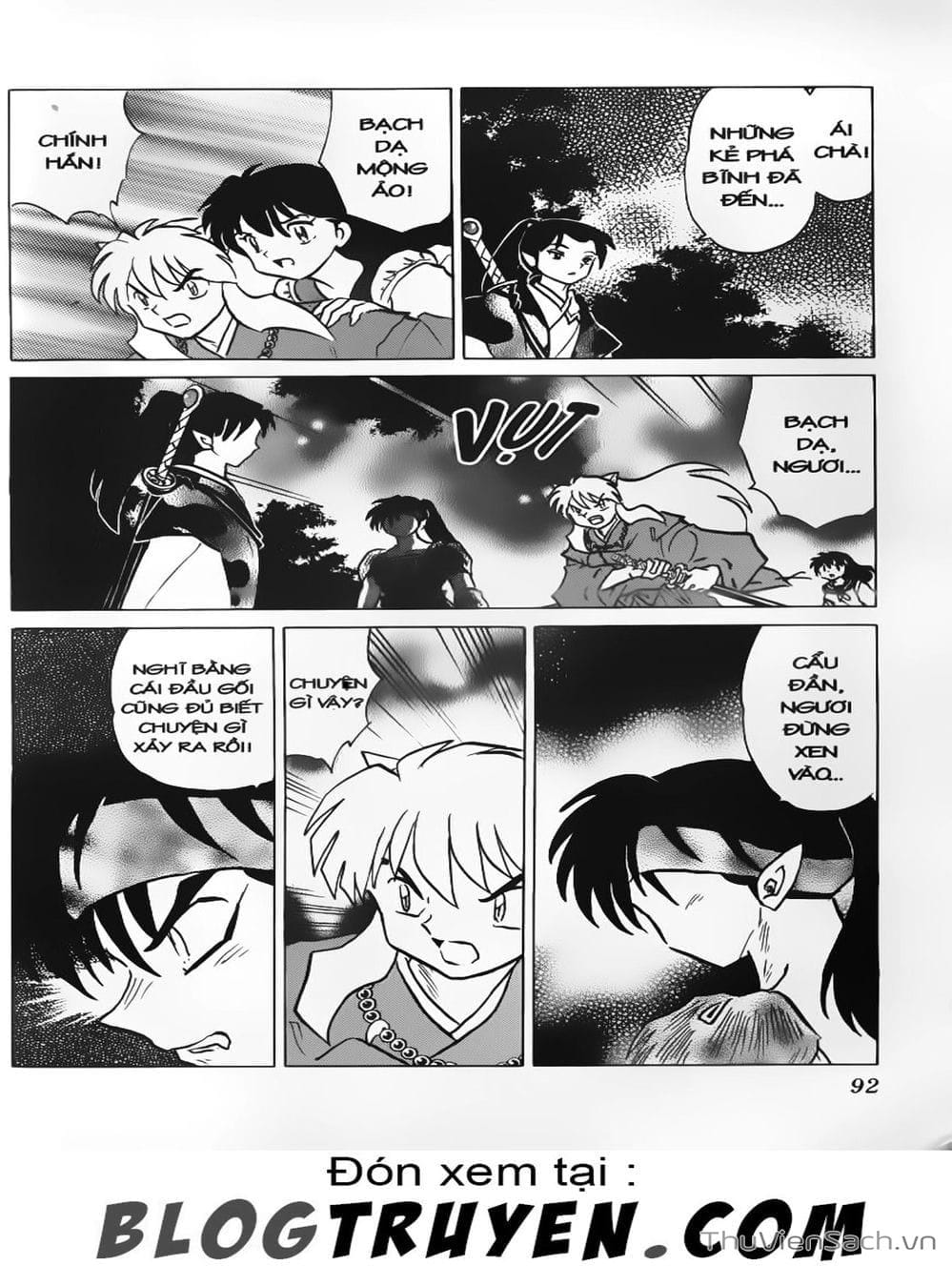 Truyện Tranh Khuyển Dạ Xoa - Inuyasha trang 5