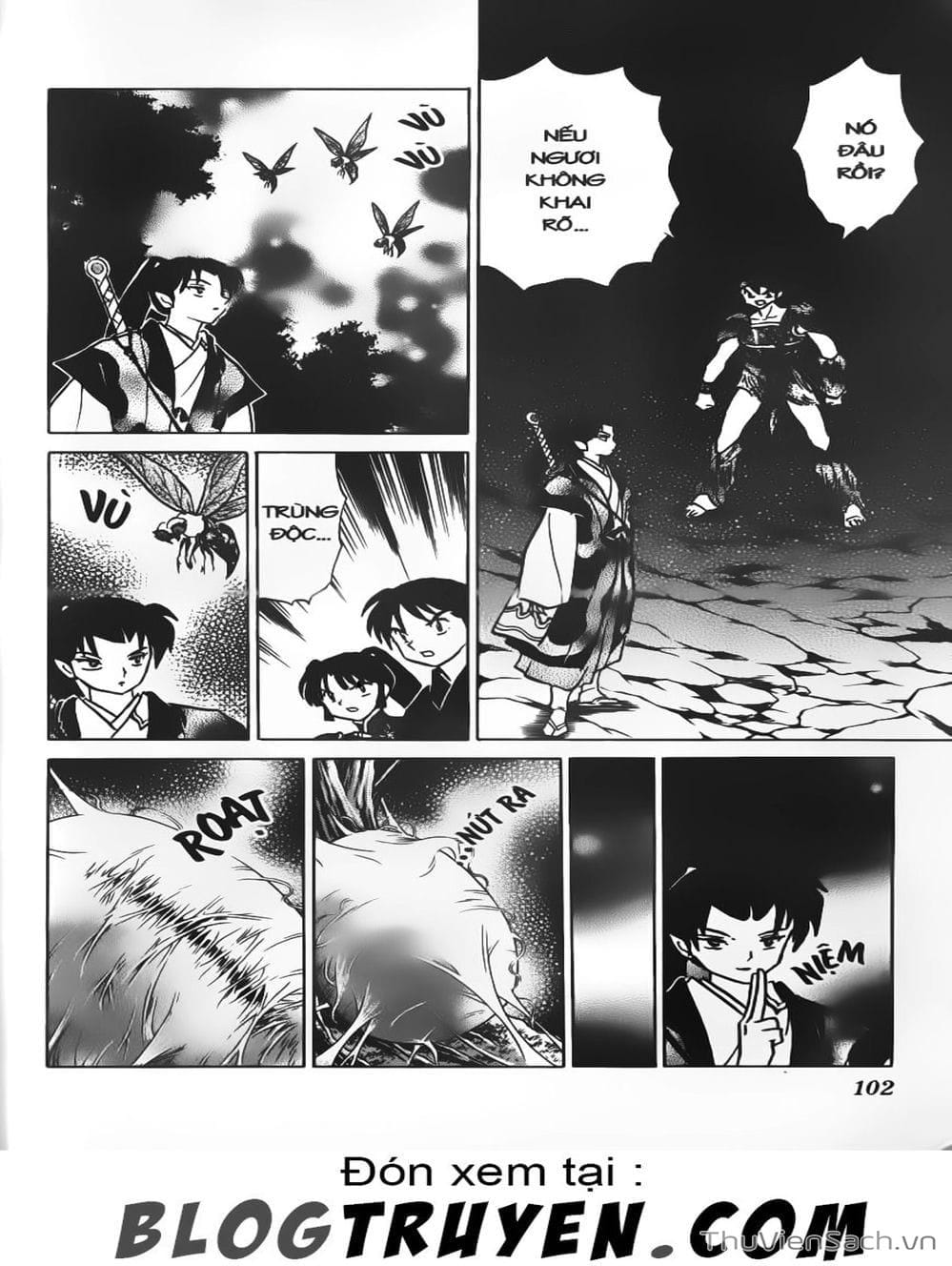 Truyện Tranh Khuyển Dạ Xoa - Inuyasha trang 5