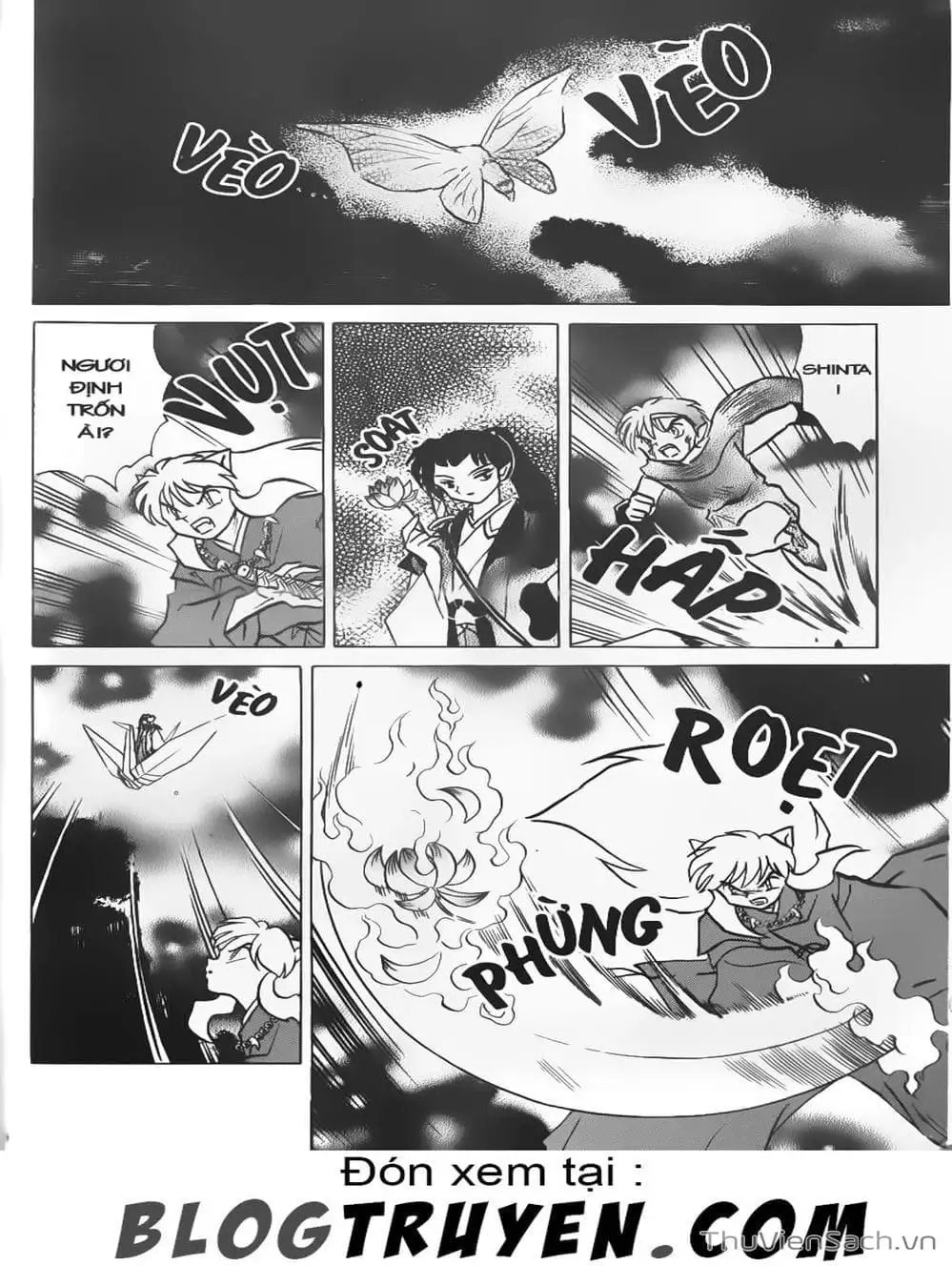 Truyện Tranh Khuyển Dạ Xoa - Inuyasha trang 5