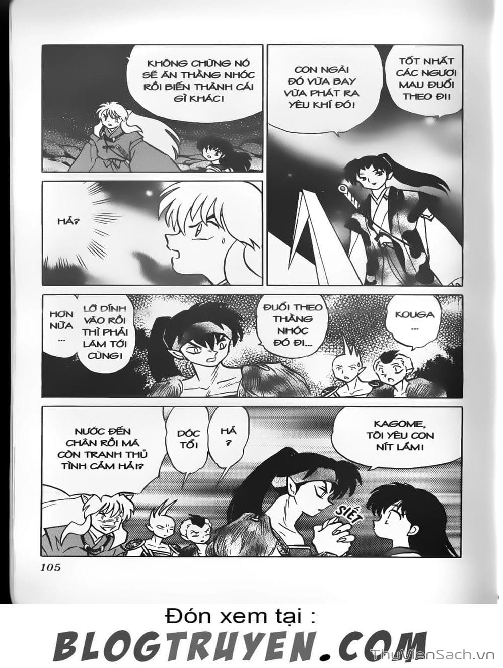 Truyện Tranh Khuyển Dạ Xoa - Inuyasha trang 5