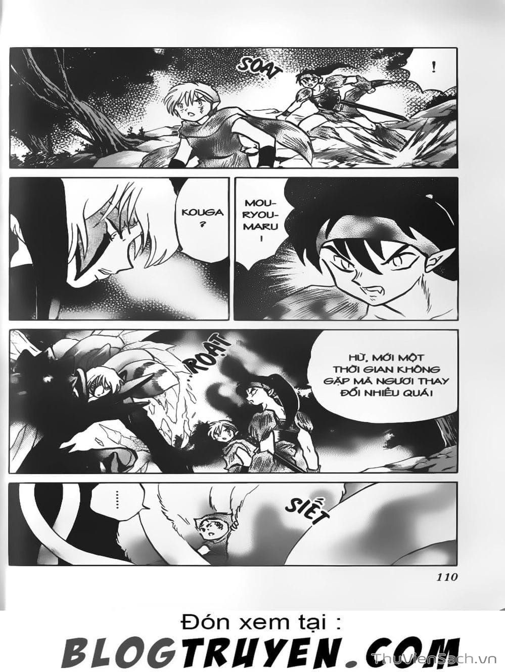 Truyện Tranh Khuyển Dạ Xoa - Inuyasha trang 5