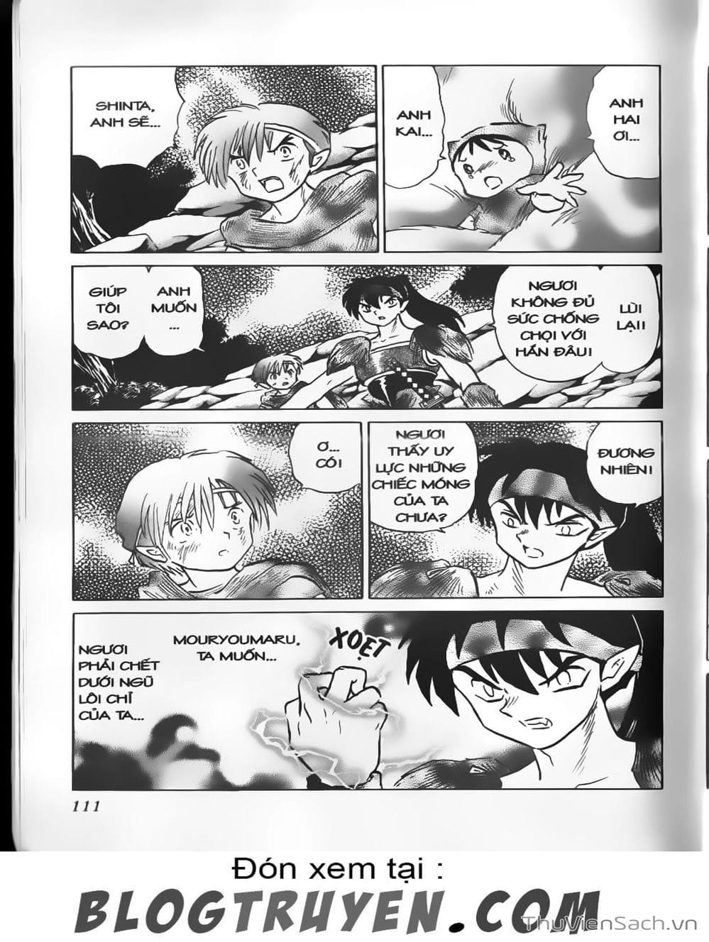 Truyện Tranh Khuyển Dạ Xoa - Inuyasha trang 5