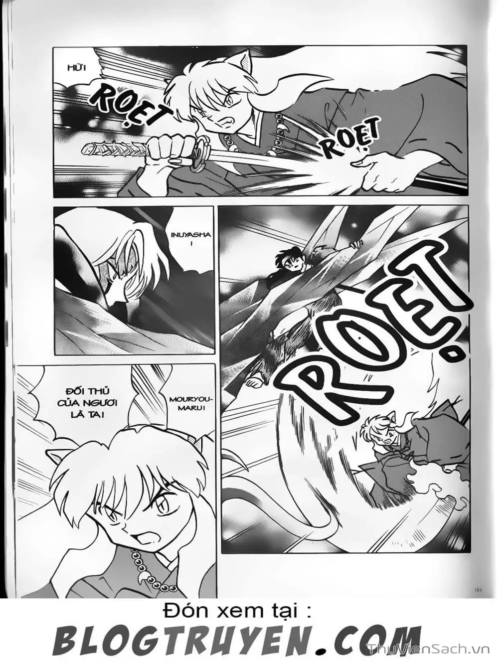 Truyện Tranh Khuyển Dạ Xoa - Inuyasha trang 5