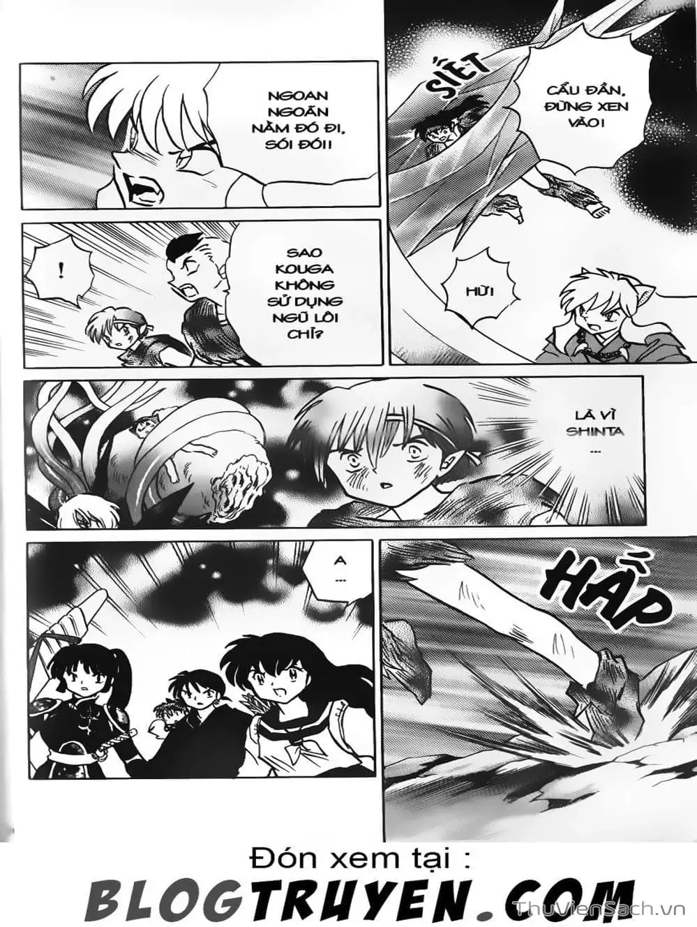 Truyện Tranh Khuyển Dạ Xoa - Inuyasha trang 5