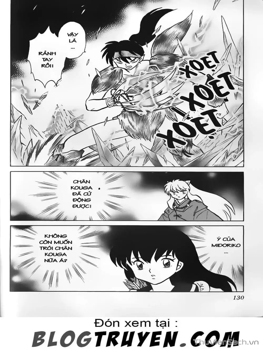 Truyện Tranh Khuyển Dạ Xoa - Inuyasha trang 5
