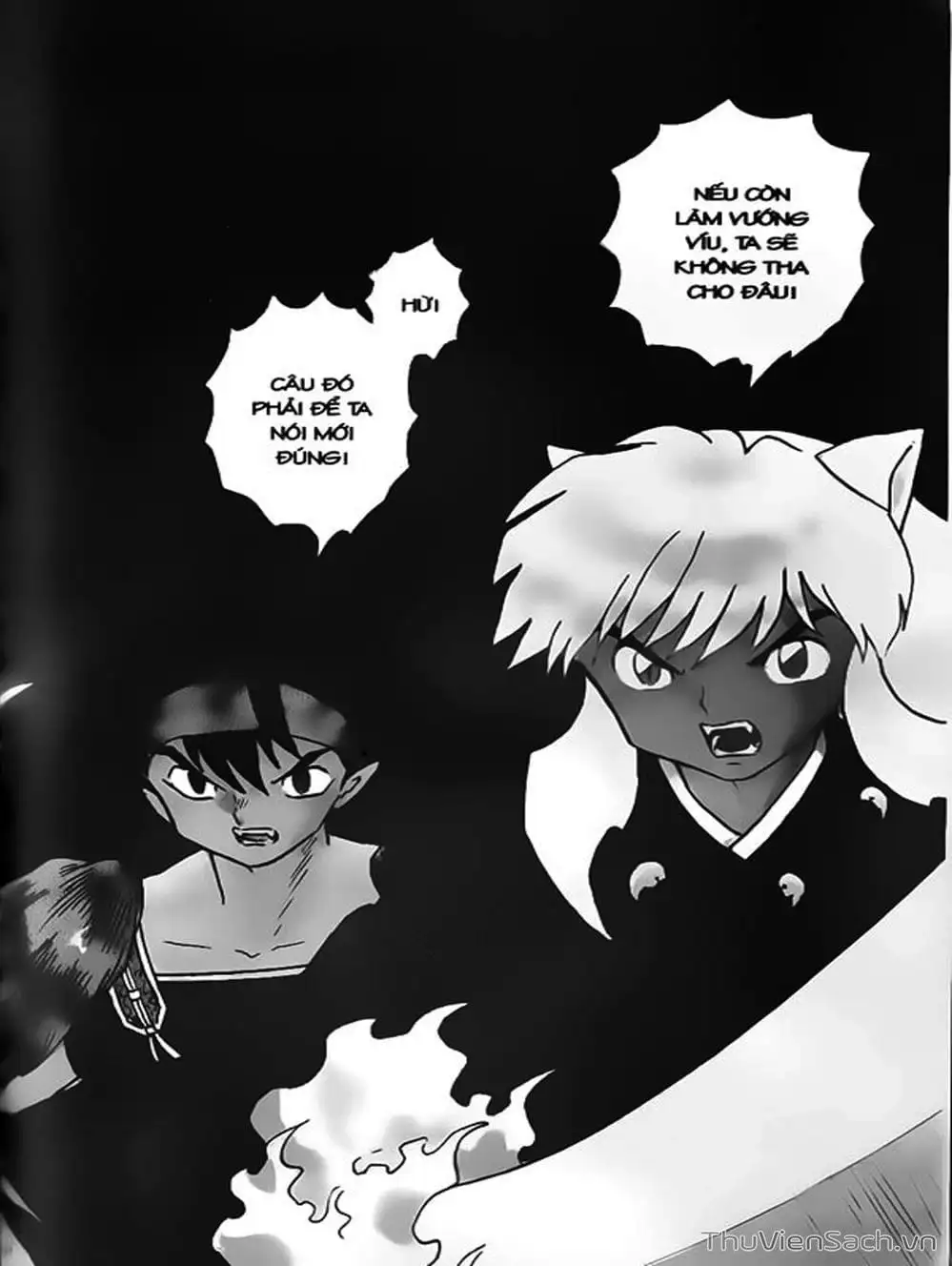 Truyện Tranh Khuyển Dạ Xoa - Inuyasha trang 5