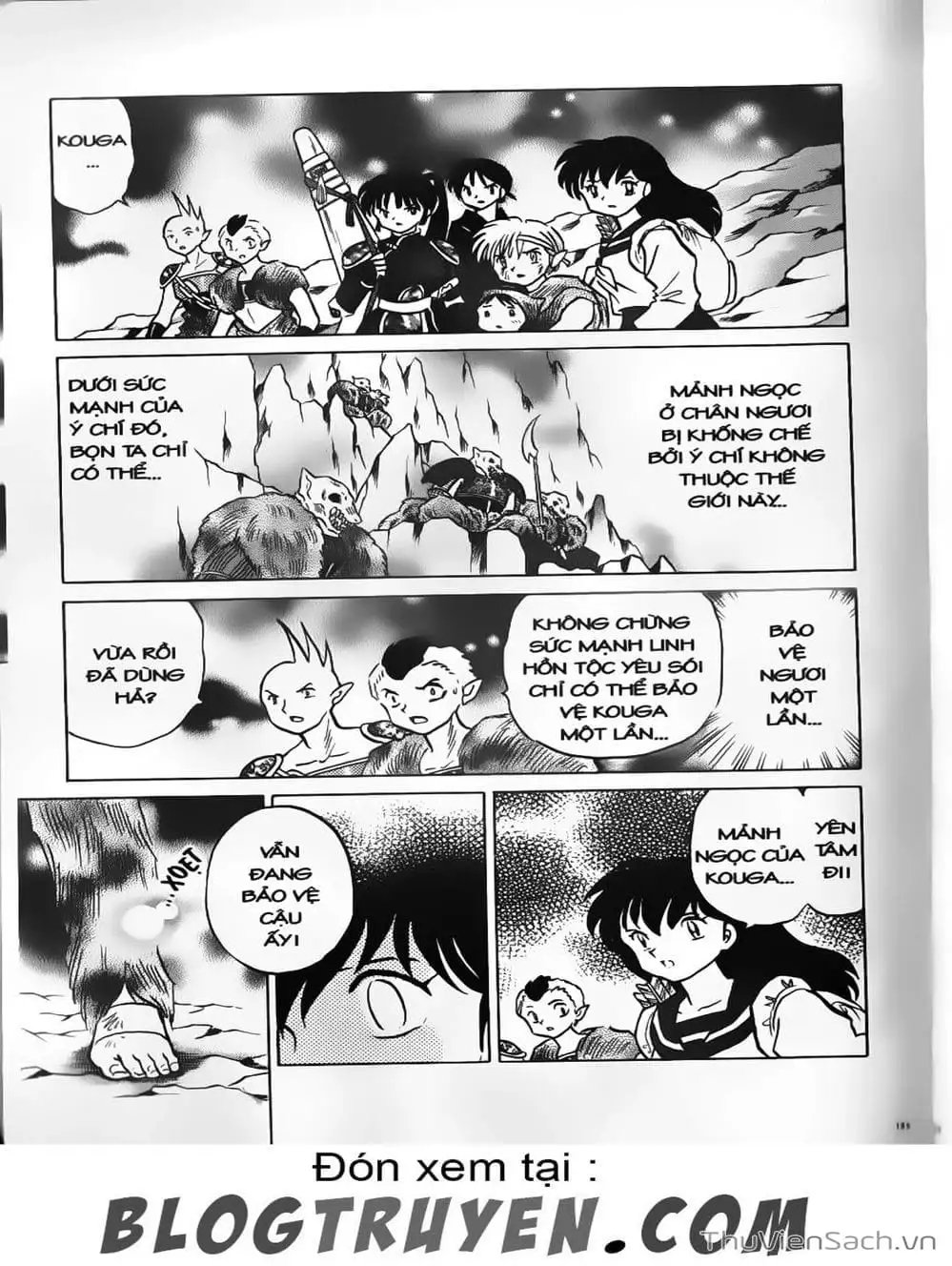 Truyện Tranh Khuyển Dạ Xoa - Inuyasha trang 5