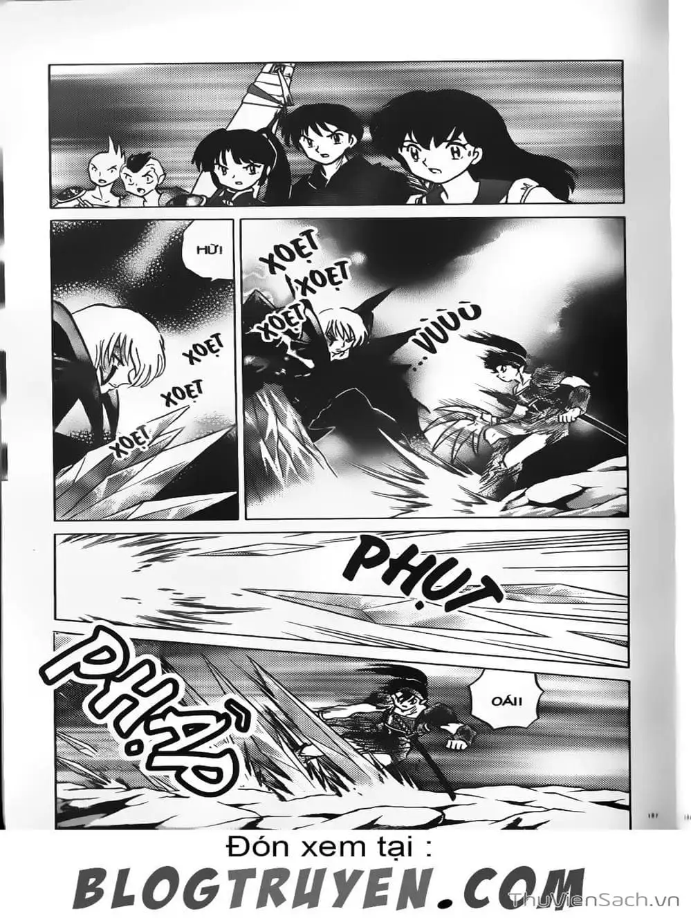 Truyện Tranh Khuyển Dạ Xoa - Inuyasha trang 5