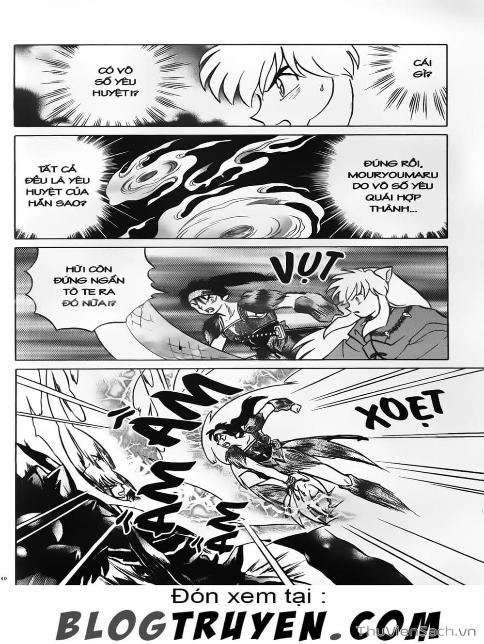 Truyện Tranh Khuyển Dạ Xoa - Inuyasha trang 5