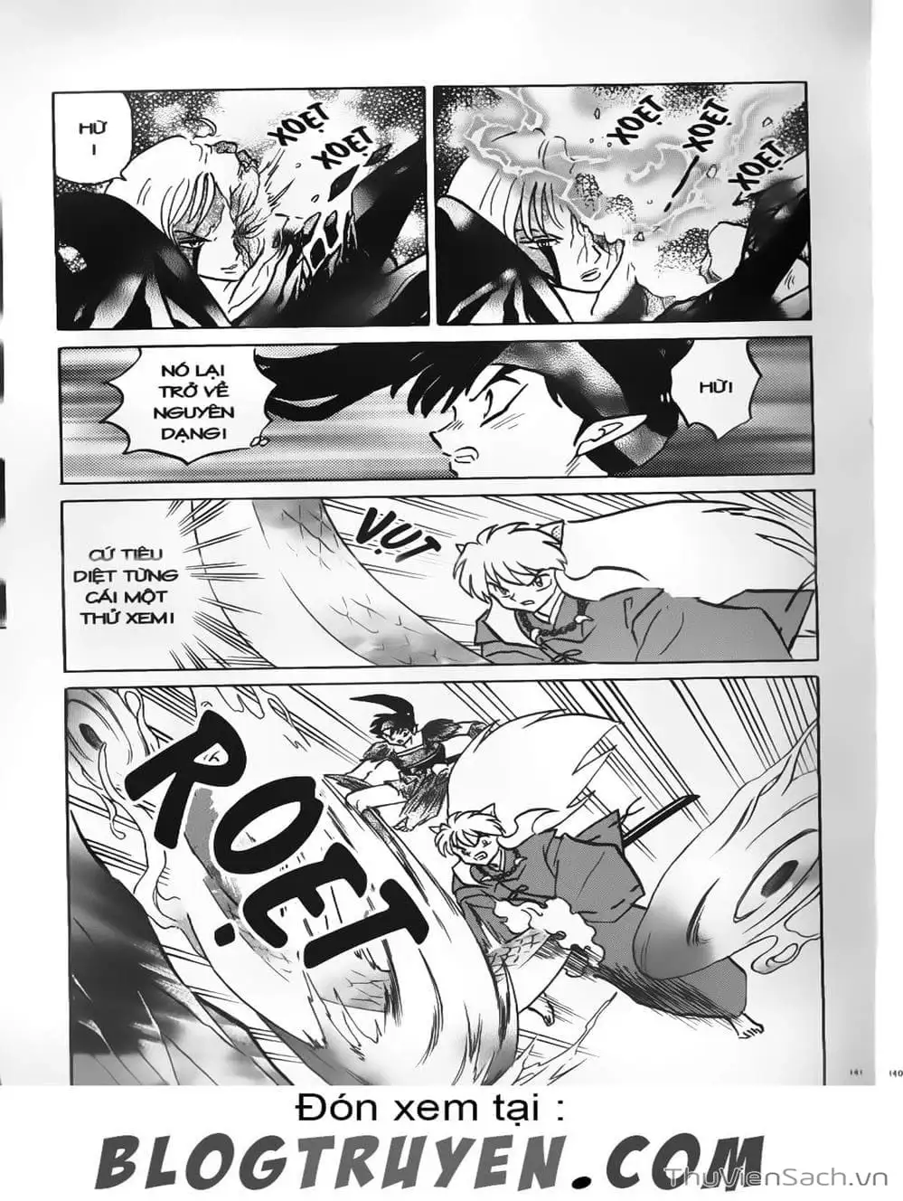 Truyện Tranh Khuyển Dạ Xoa - Inuyasha trang 5