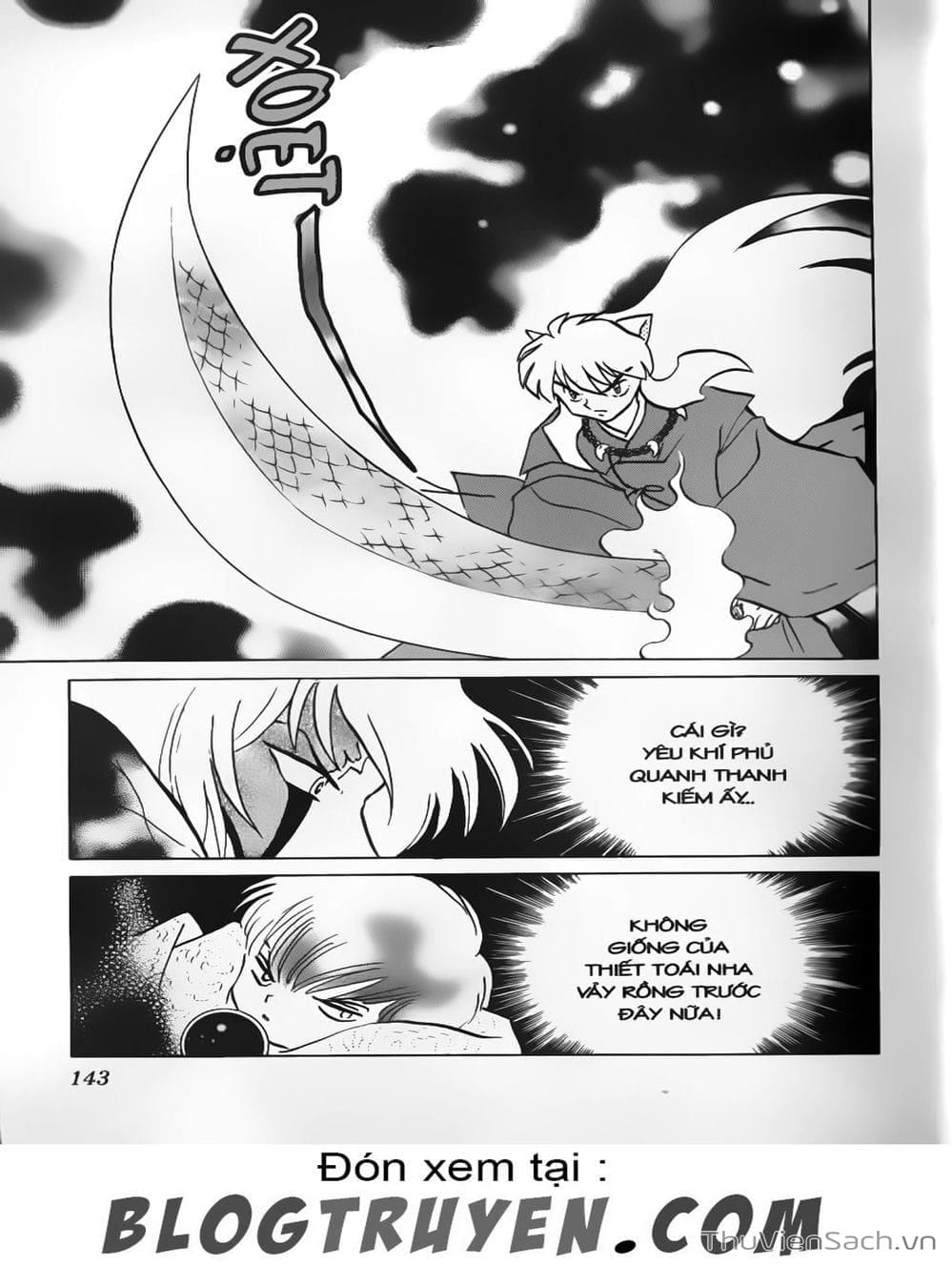 Truyện Tranh Khuyển Dạ Xoa - Inuyasha trang 5