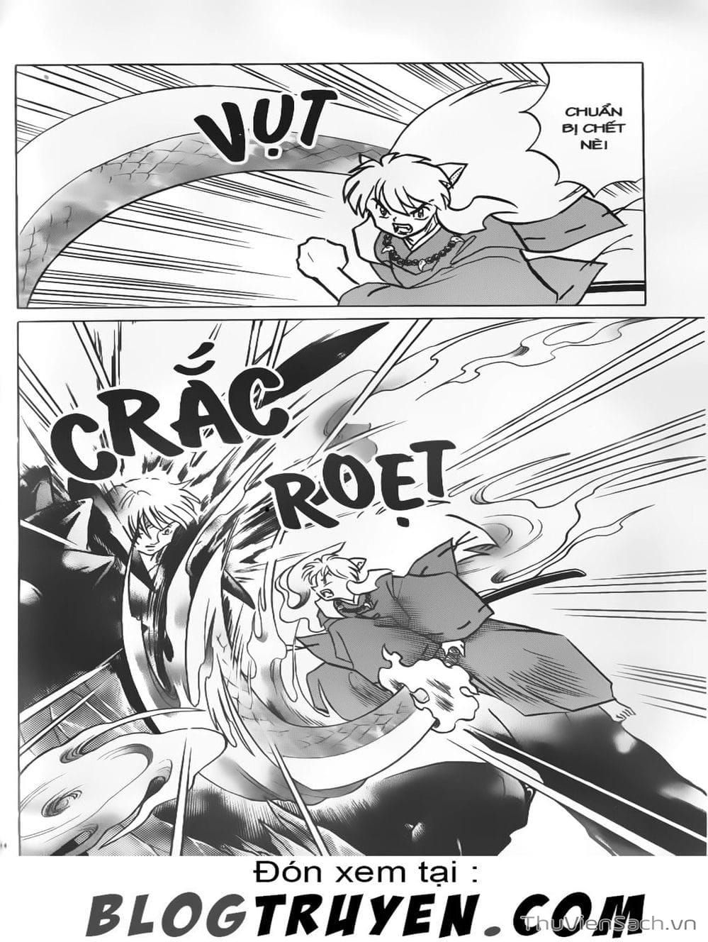 Truyện Tranh Khuyển Dạ Xoa - Inuyasha trang 5