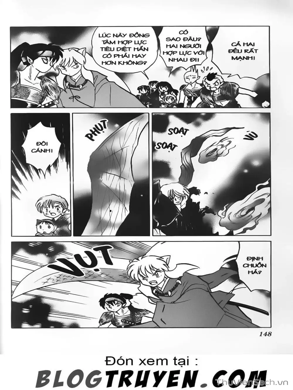 Truyện Tranh Khuyển Dạ Xoa - Inuyasha trang 5