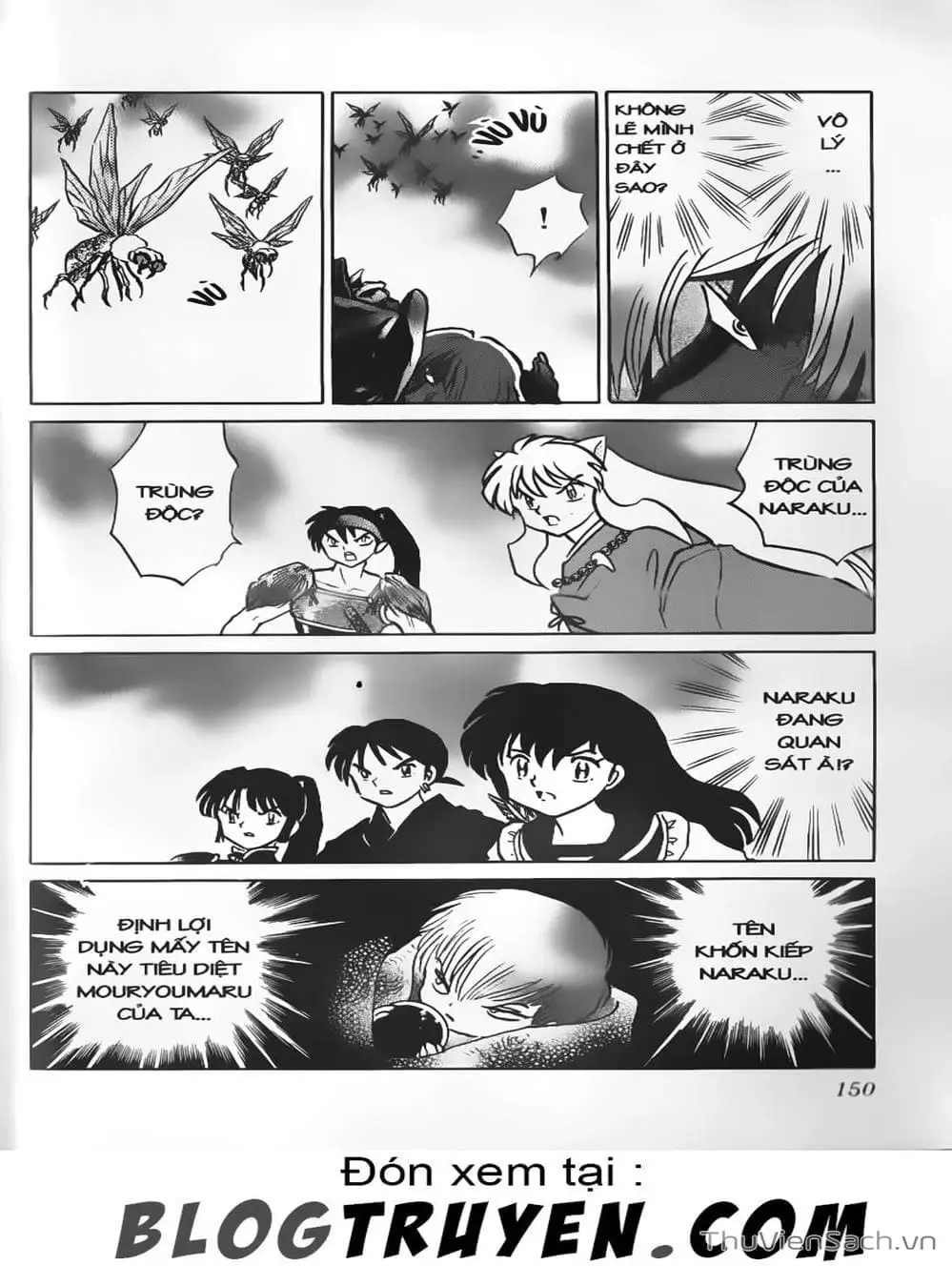 Truyện Tranh Khuyển Dạ Xoa - Inuyasha trang 5