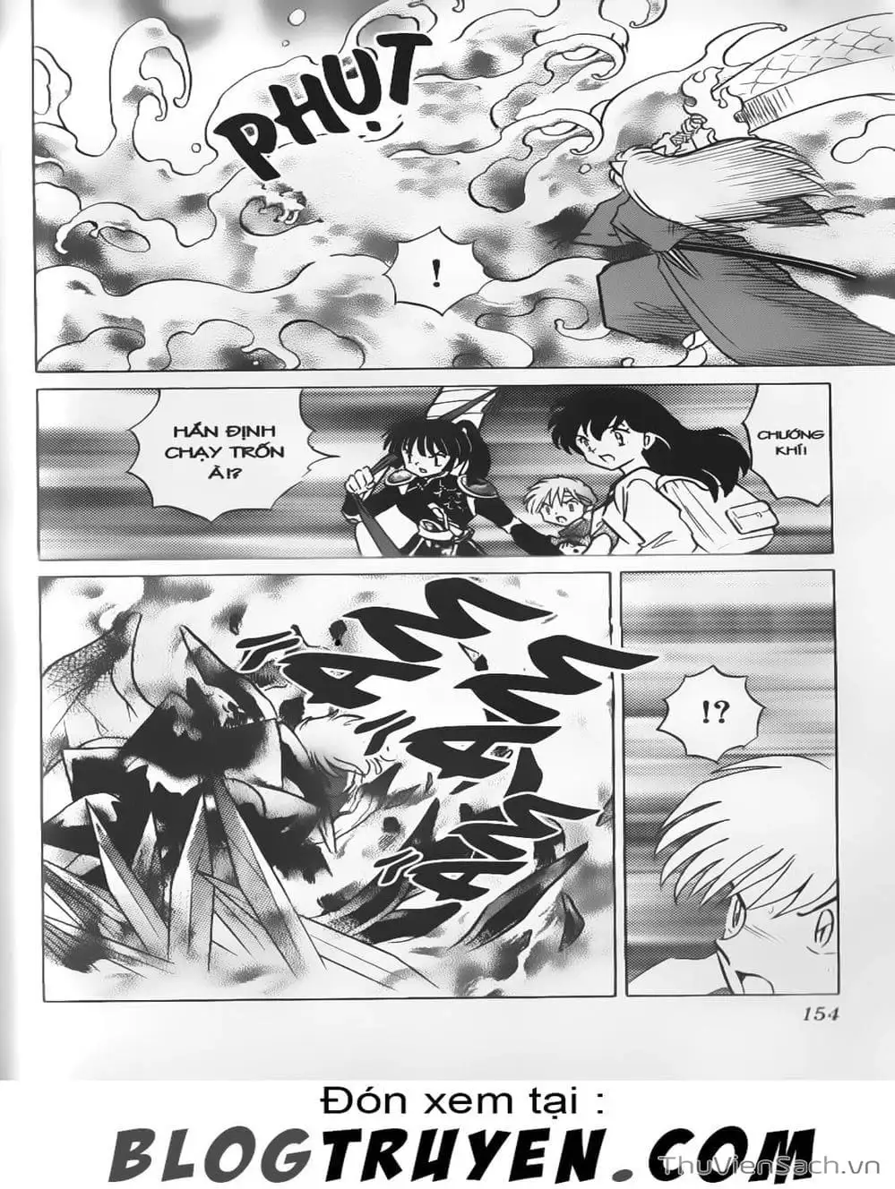 Truyện Tranh Khuyển Dạ Xoa - Inuyasha trang 5