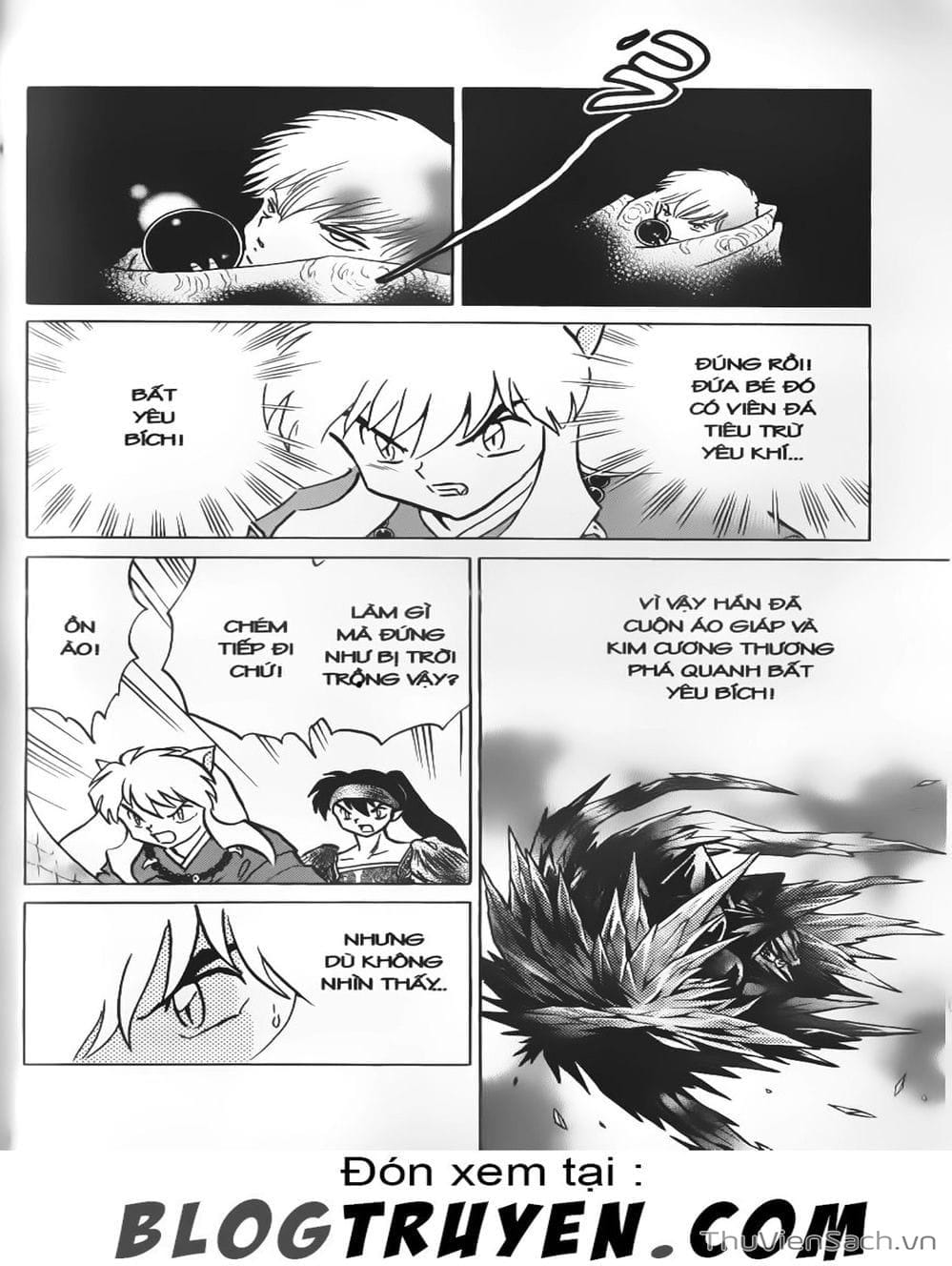 Truyện Tranh Khuyển Dạ Xoa - Inuyasha trang 5