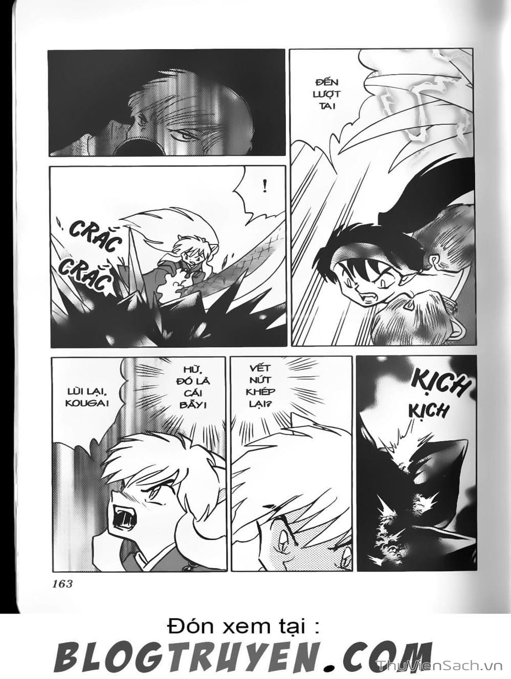 Truyện Tranh Khuyển Dạ Xoa - Inuyasha trang 5