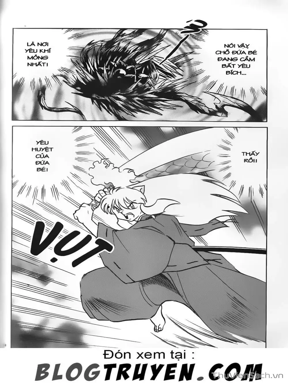 Truyện Tranh Khuyển Dạ Xoa - Inuyasha trang 5