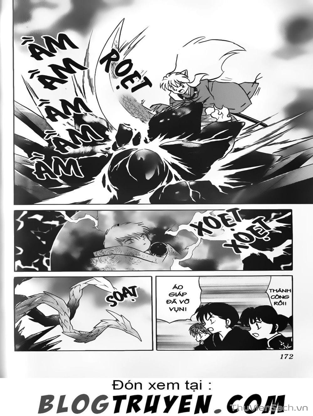 Truyện Tranh Khuyển Dạ Xoa - Inuyasha trang 5