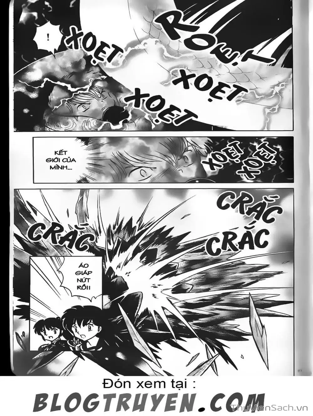 Truyện Tranh Khuyển Dạ Xoa - Inuyasha trang 5