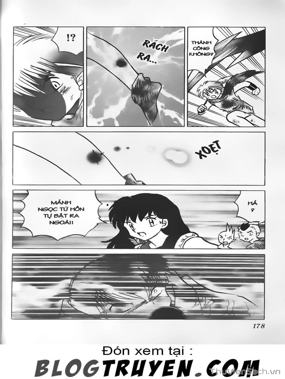 Truyện Tranh Khuyển Dạ Xoa - Inuyasha trang 5