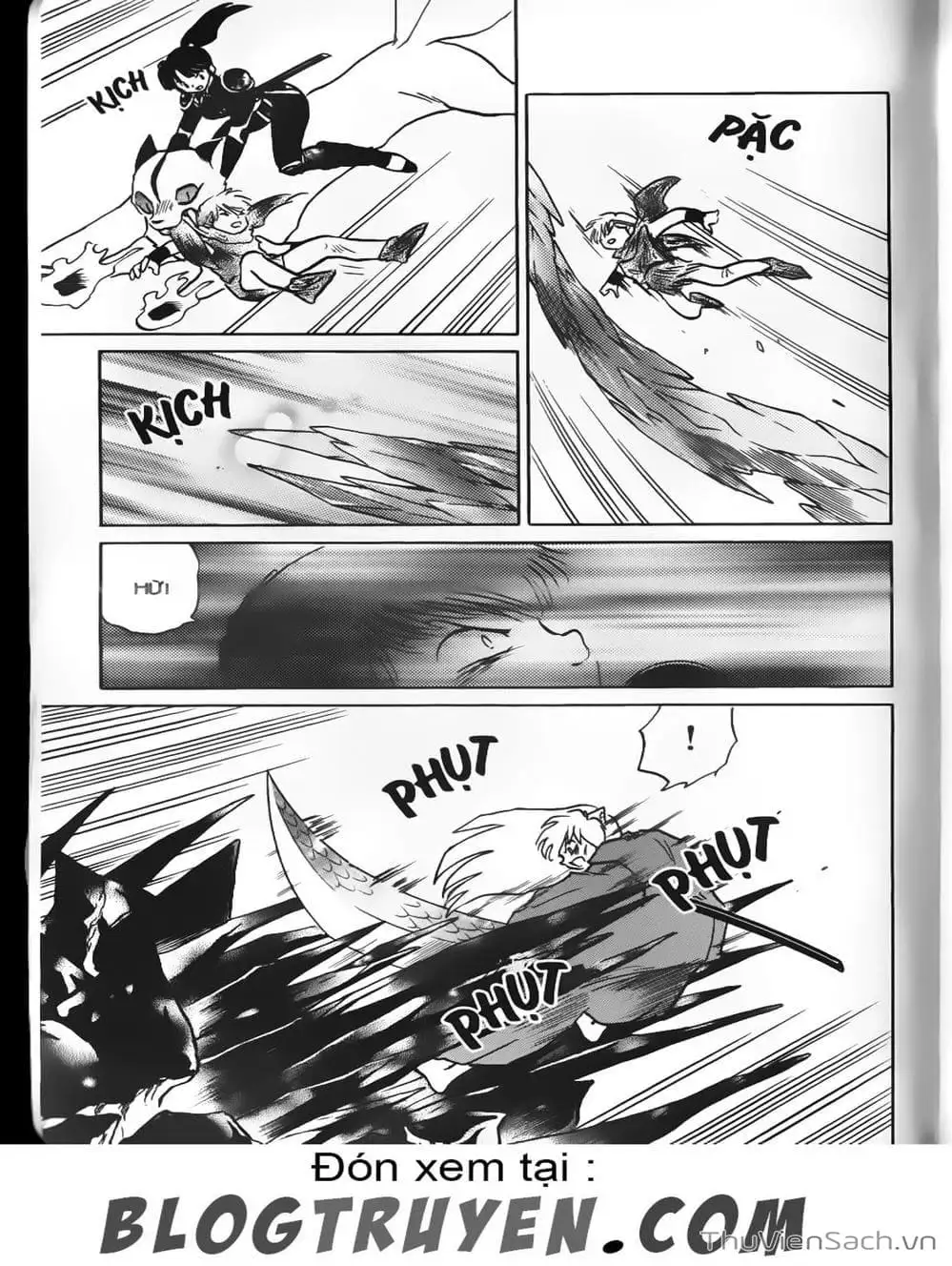 Truyện Tranh Khuyển Dạ Xoa - Inuyasha trang 5