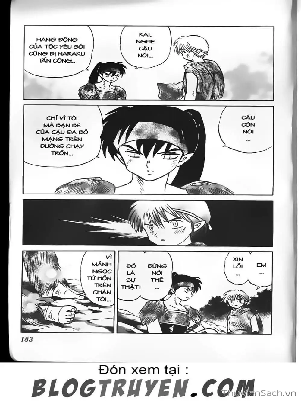 Truyện Tranh Khuyển Dạ Xoa - Inuyasha trang 5