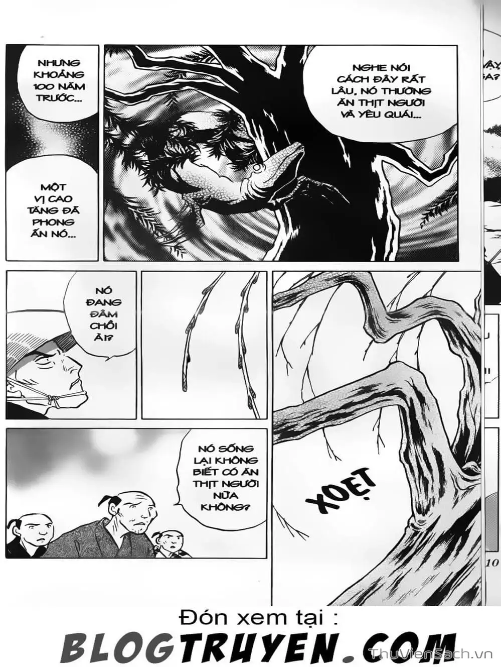 Truyện Tranh Khuyển Dạ Xoa - Inuyasha trang 5