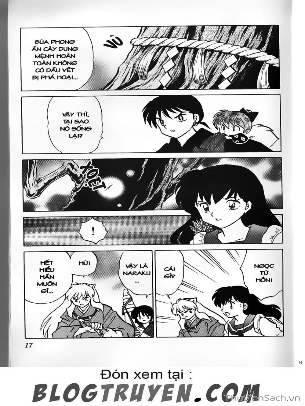 Truyện Tranh Khuyển Dạ Xoa - Inuyasha trang 5