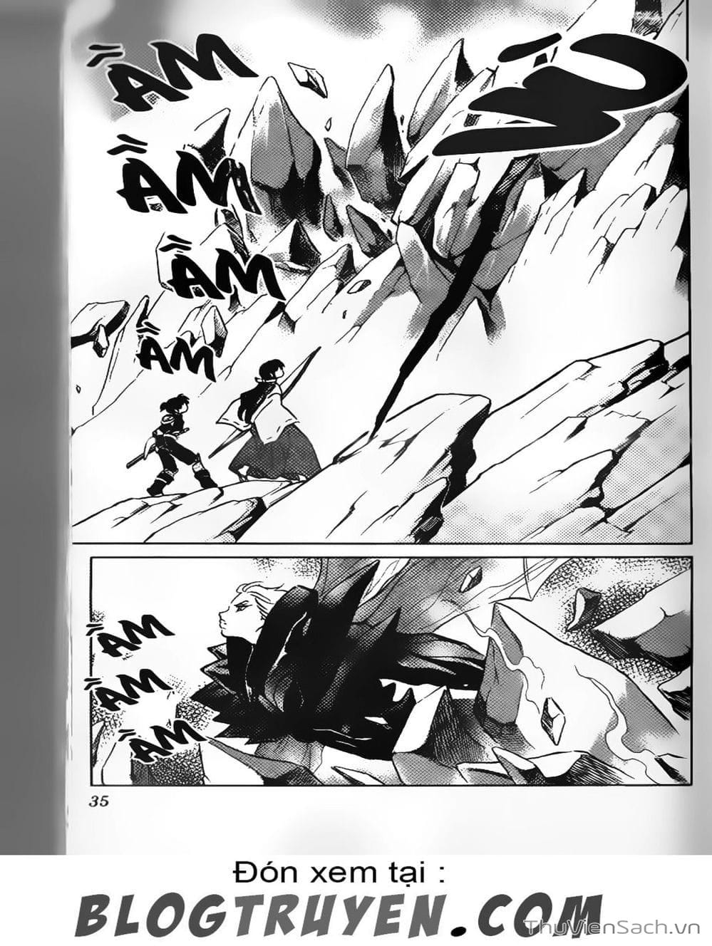 Truyện Tranh Khuyển Dạ Xoa - Inuyasha trang 5