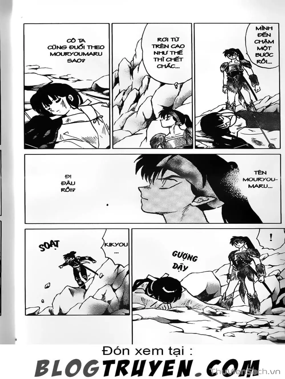 Truyện Tranh Khuyển Dạ Xoa - Inuyasha trang 5