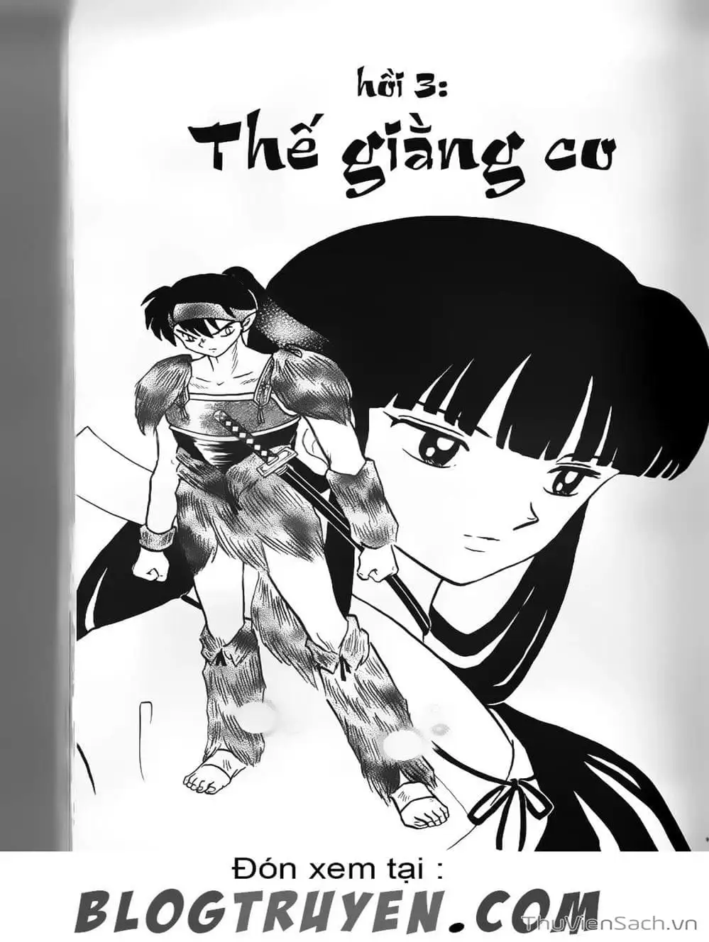 Truyện Tranh Khuyển Dạ Xoa - Inuyasha trang 5