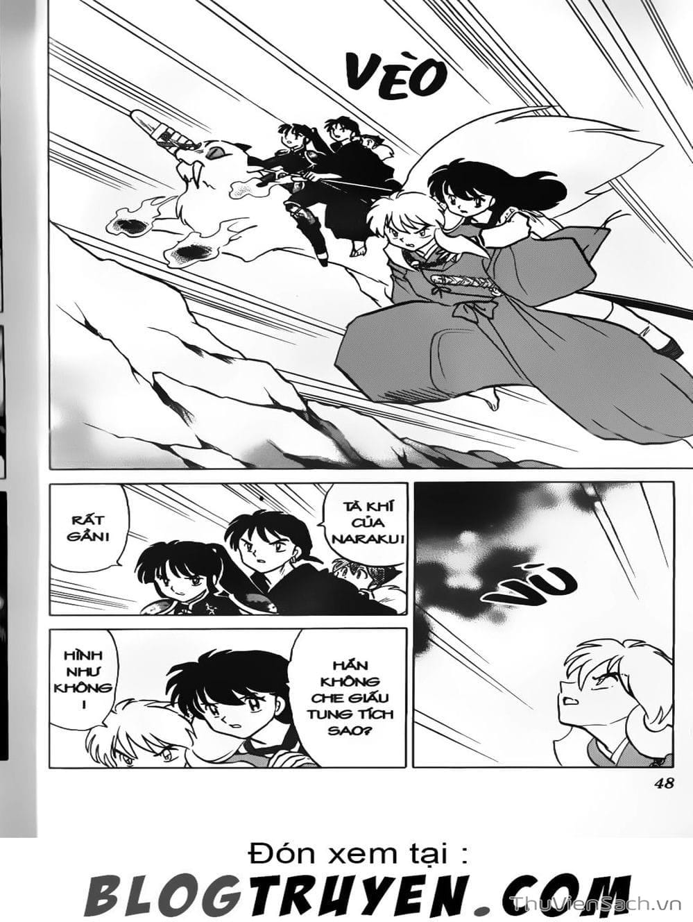 Truyện Tranh Khuyển Dạ Xoa - Inuyasha trang 5