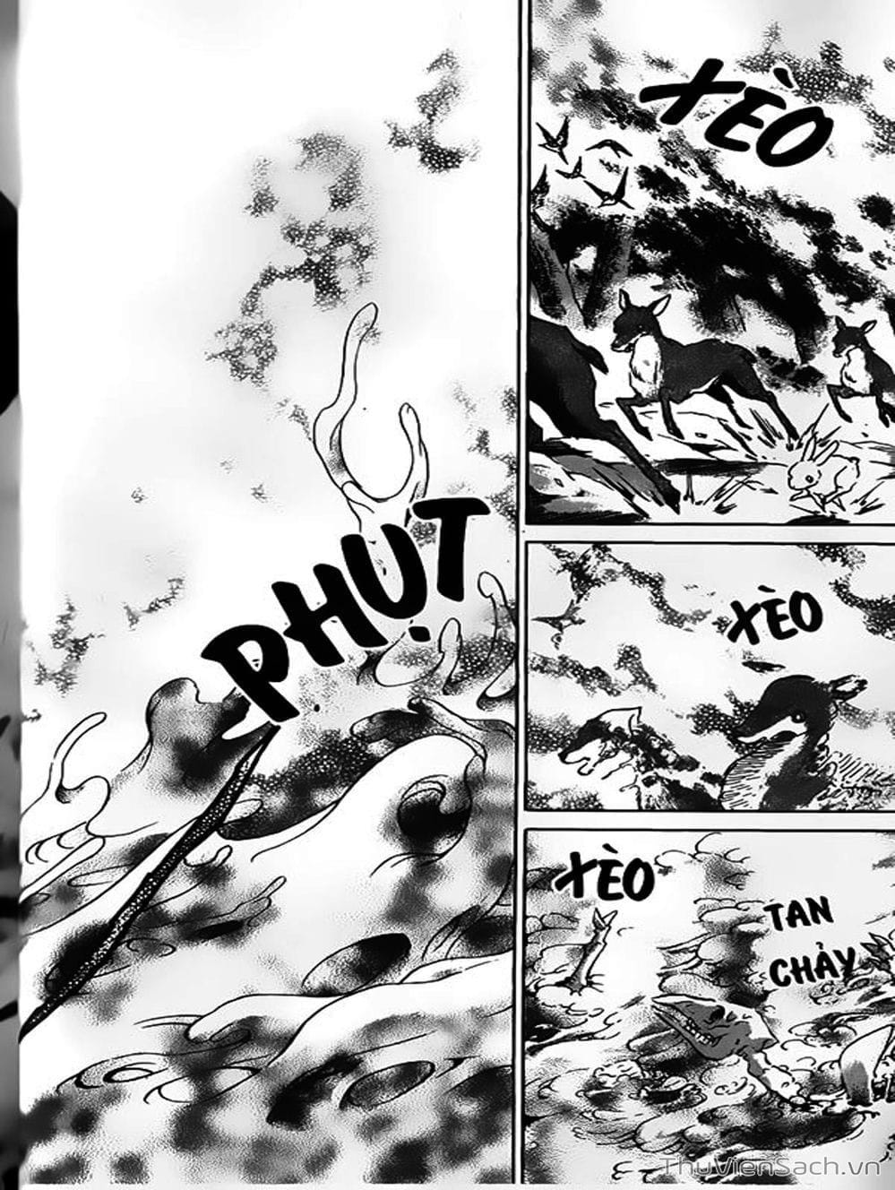 Truyện Tranh Khuyển Dạ Xoa - Inuyasha trang 5