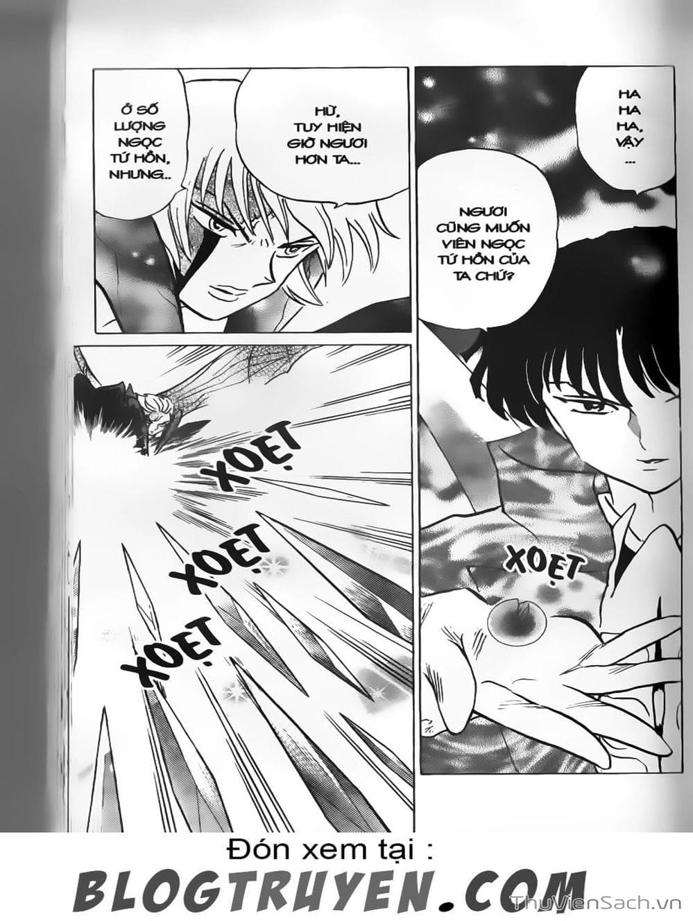 Truyện Tranh Khuyển Dạ Xoa - Inuyasha trang 5